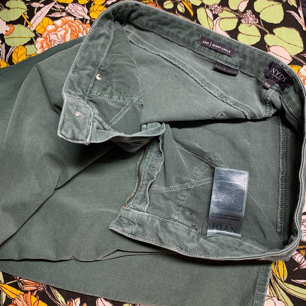 NYDJ green jeans